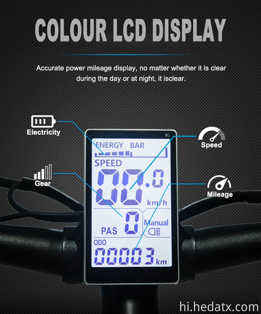 Electric City Bike With Handlebars